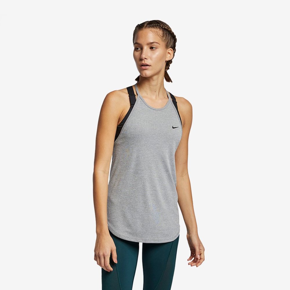 Nike W’s Elastika Striped Training Tank